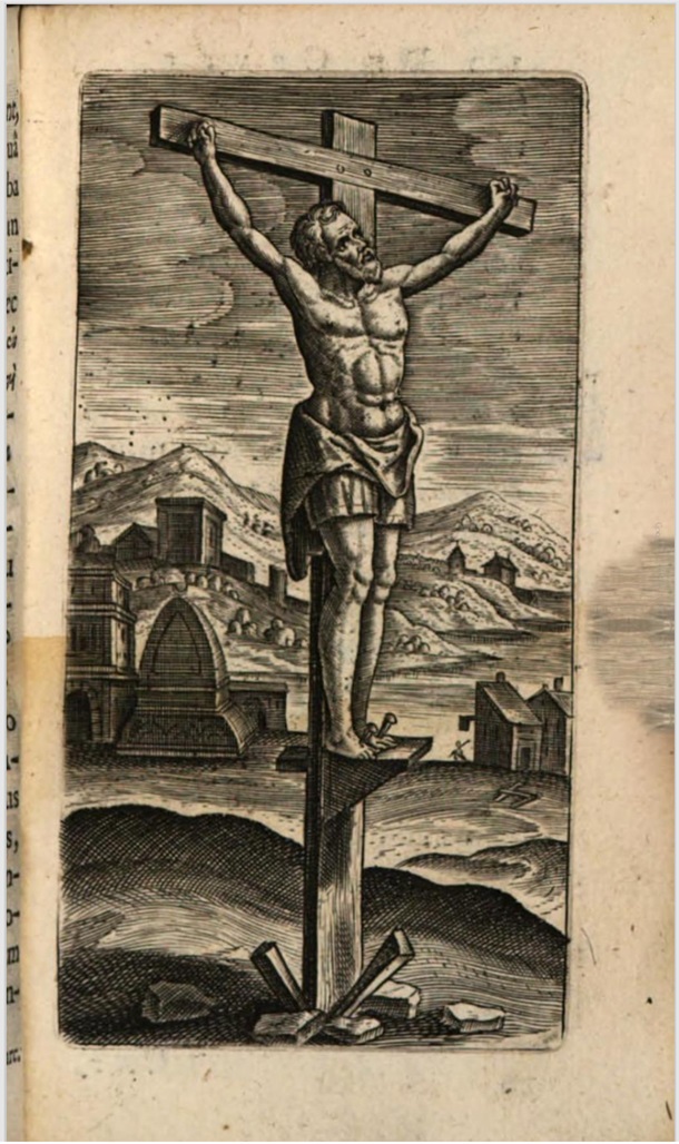 デー クルケ リブリー トレース De Cruce Libri Tres 日本語 Japanese 十字架 起源